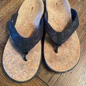 Sole flip flops